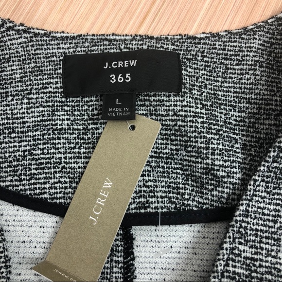 NWT J Crew 365 Boucle Blazer - Picture 5 of 5